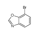 7-Bromobenzo[d]oxazole - Chemical structure and product image