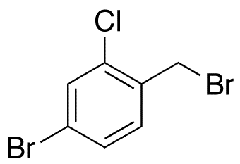 4-Bromo-1-bromomethyl-2-chlorobenzene - Chemical structure and product image