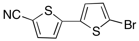 5-Bromo-2,2-bithiophene-5-carbonitrile - Chemical structure and product image