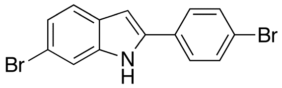 6-Bromo-2-(4-bromophenyl)indole - Chemical structure and product image