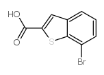 7-Bromobenzothiophene-2-carboxylic acid - Chemical structure and product image