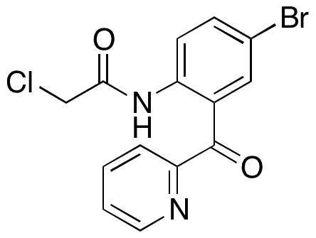 N-(4-Bromo-2-picolinoylphenyl)-2-chloroacetamide - Chemical structure and product image