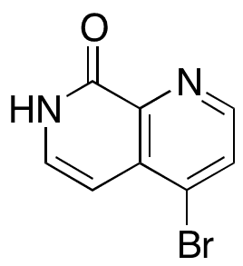 4-Bromo-1,7-naphthyridin-8(7H)-one - Chemical structure and product image