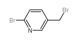 2-Bromo-5-(bromomethyl)pyridine - Chemical structure and product image