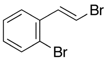 o-Bromo-(2-bromo)vinylbenzene (cis trans mixture) - Chemical structure and product image