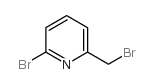2-Bromo-6-(bromomethyl)pyridine - Chemical structure and product image