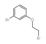 1-Bromo-2-(3-bromophenoxy)ethane - Chemical structure and product image