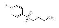 1-Bromo-4-(butane-1-sulfonyl)benzene - Chemical structure and product image