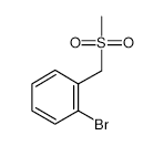 2-Bromobenzylmethylsulfone - Chemical structure and product image