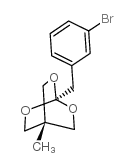 1-(3-Bromobenzyl)-4-methyl-2,6,7-trioxabicyclo[2.2.2]octane - Chemical structure and product image