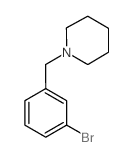 1-(3-Bromobenzyl)piperidine - Chemical structure and product image