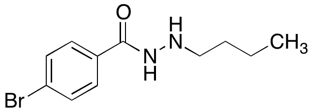 4-Bromo-2-butylhydrazide Benzoic Acid - Chemical structure and product image