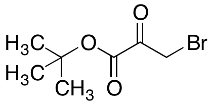 tert-Butyl 3-Bromo-2-oxopropanoate - Chemical structure and product image