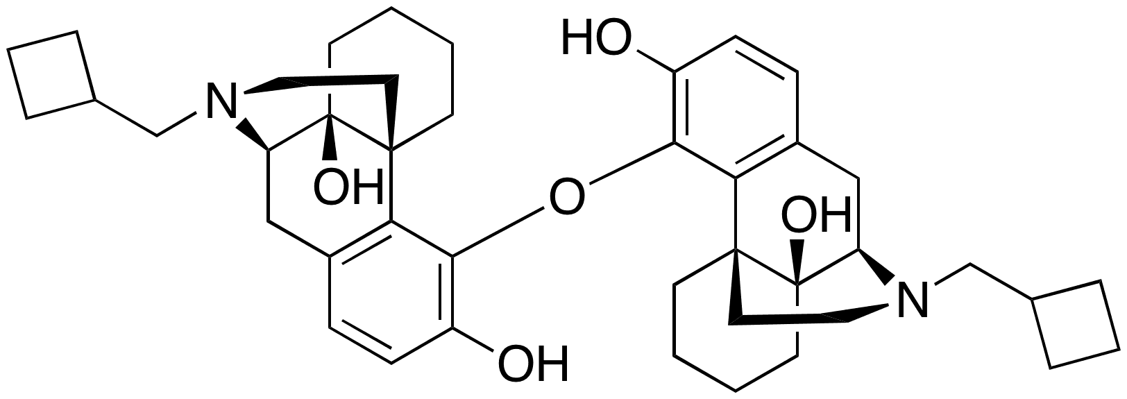 4-O-(Butorphanol-4-yl)butorphanol - Chemical structure and product image