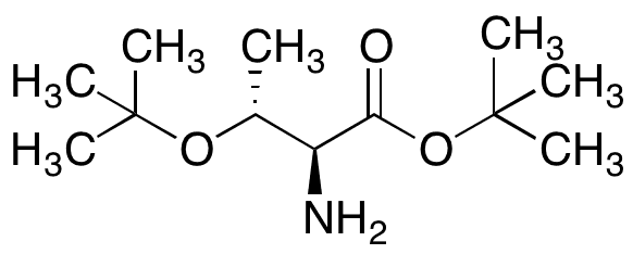 O-tert-Butylthreonine tert-Butyl Ester - Chemical structure and product image