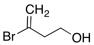 3-Bromo-3-buten-1-ol - Chemical structure and product image