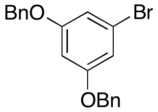 1-Bromo-3,5-bis(phenylmethoxy)benzene - Chemical structure and product image