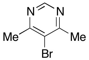 5-Bromo-4,6-dimethylpyrimidine - Chemical structure and product image