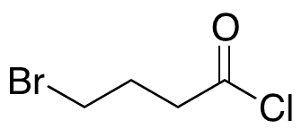4-Bromobutyryl Chloride - Chemical structure and product image
