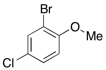 2-Bromo-4-chloroanisole - Chemical structure and product image