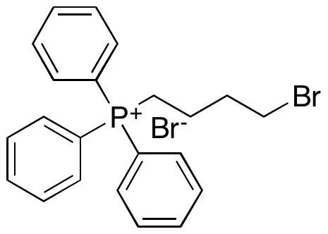 (4-Bromobutyl)triphenylphosphonium Bromide - Chemical structure and product image