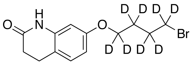 7-(4-Bromobutoxy)-3,4-dihydroquinolin-2-one-d8 - Chemical structure and product image