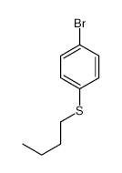 1-Bromo-4-butylthiobenzene - Chemical structure and product image