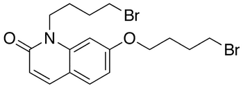 N-(4-Bromobutyl)-7-(4-bromobutoxy)-quinoline-2(1H)-one - Chemical structure and product image