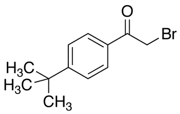 2-Bromo-4-tert-butylacetophenone - Chemical structure and product image