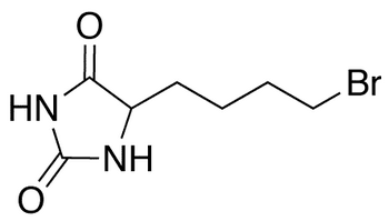 5-Î´-Bromobutylhydantoin - Chemical structure and product image