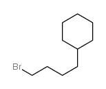 (4-Bromo-butyl)-cyclohexane - Chemical structure and product image