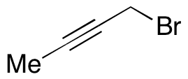 1-Bromo-2-butyne - Chemical structure and product image