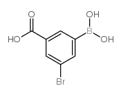3-Bromo-5-carboxyphenylboronic acid - Chemical structure and product image