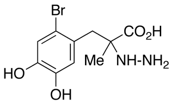 2-Bromo Carbidopa - Chemical structure and product image
