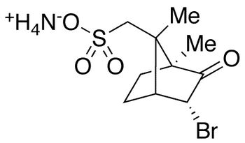 L-(-)-alpha-Bromocamphor-8-sulfonic Acid Ammonium Salt - Chemical structure and product image
