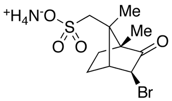 D-(+)-alpha-Bromocamphor-8-sulfonic Acid Ammonium Salt - Chemical structure and product image