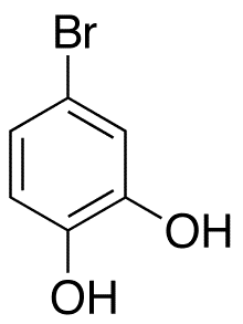 4-Bromocatechol - Chemical structure and product image