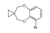 3-Bromocatechol 1,1-cyclopropanemethanol cyclic ether - Chemical structure and product image