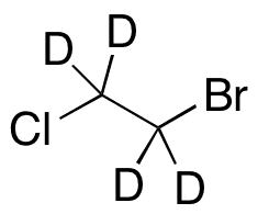 1-Bromo-2-chloroethane-d4 - Chemical structure and product image
