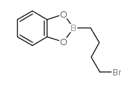 2-(4-Bromobutyl)-1,3,2-benzodioxaborole - Chemical structure and product image