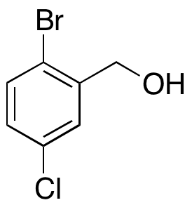 2-Bromo-5-chlorobenzyl Alcohol - Chemical structure and product image