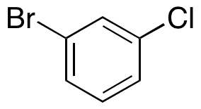 1-Bromo-3-chlorobenzene - Chemical structure and product image