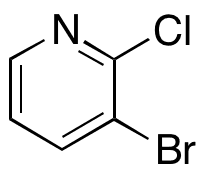 3-Bromo-2-chloropyridine - Chemical structure and product image