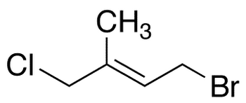 (E)-4-Bromo-1-chloro-2-methyl-2-butene - Chemical structure and product image
