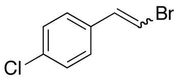 2-Bromo-1-(4-chlorophenyl)ethylene - Chemical structure and product image