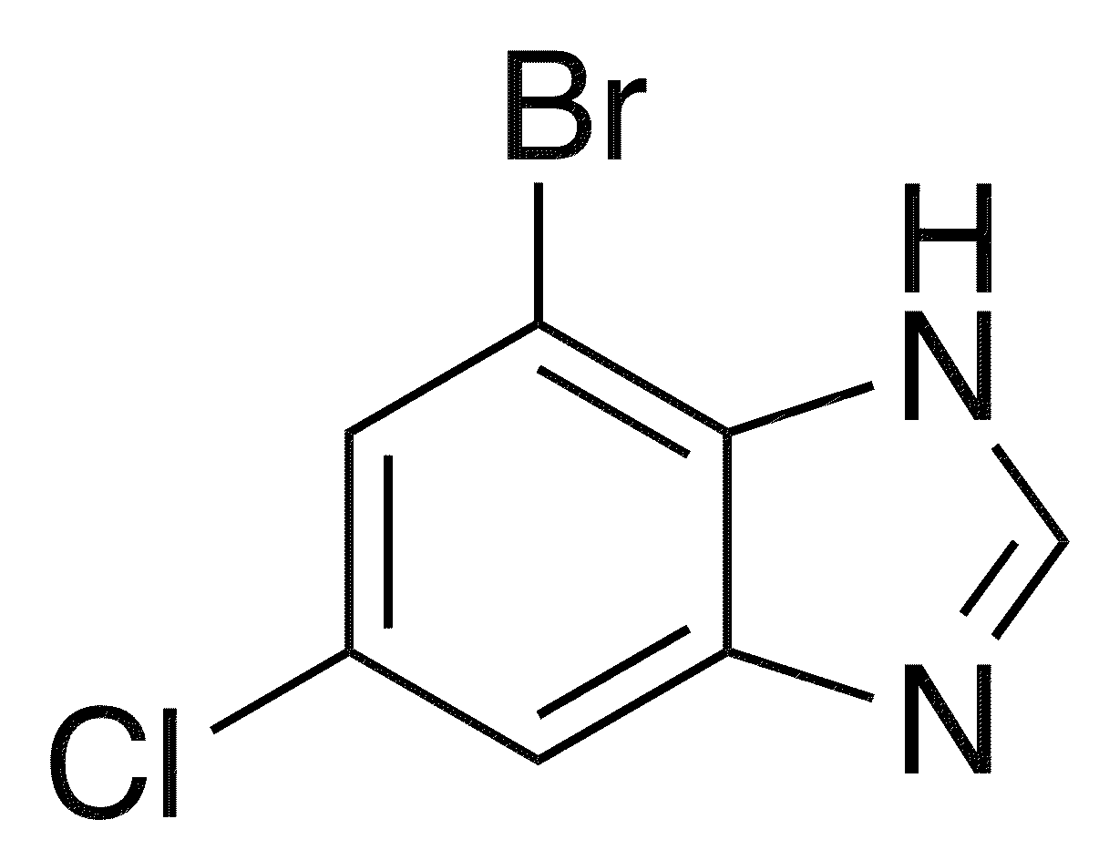 4-Bromo-6-chloro-3H-1,3-benzodiazole - Chemical structure and product image