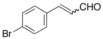 4-Bromocinnamaldehyde - Chemical structure and product image