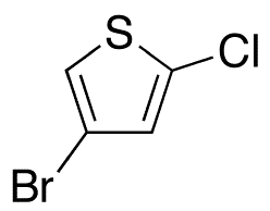 4-Bromo-2-chlorothiophene - Chemical structure and product image