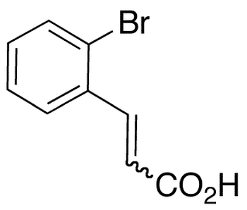 2-Bromocinnamic Acid - Chemical structure and product image