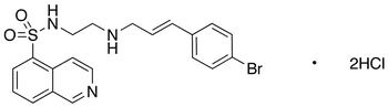N-[2-(p-Bromocinnamylamino)ethyl]-5-isoquinoline Sulfonamide Dihydrochloride - Chemical structure and product image